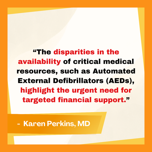 Securing Tomorrow: The Role of Grants in AED Accessibility