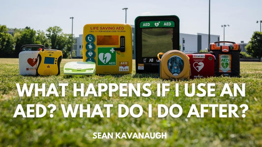 What happens if I use an AED? What do I do after?
