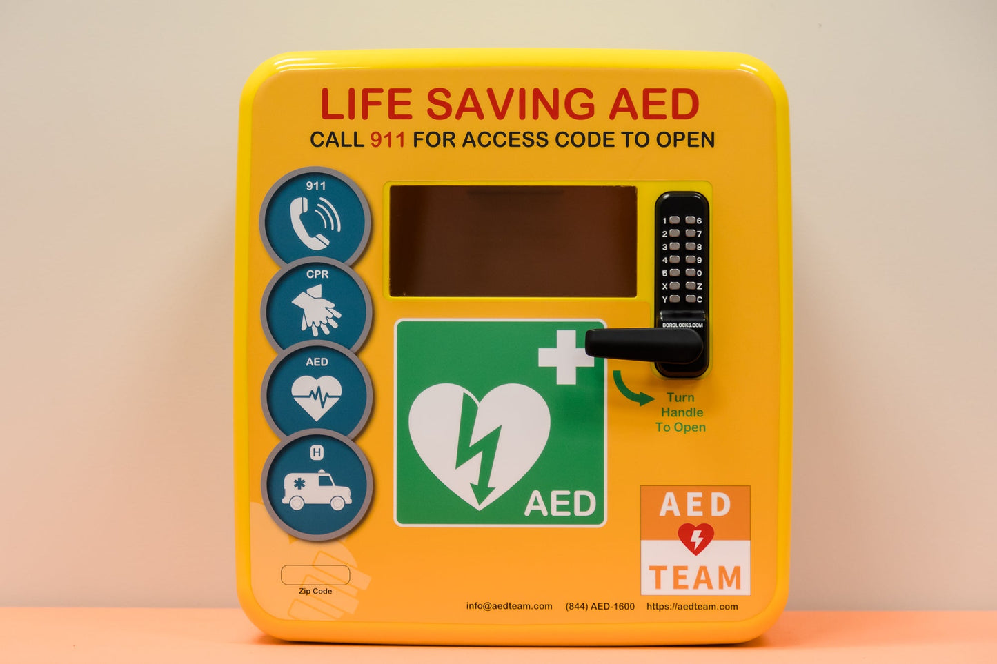 AED Outdoor Essentials Bundle