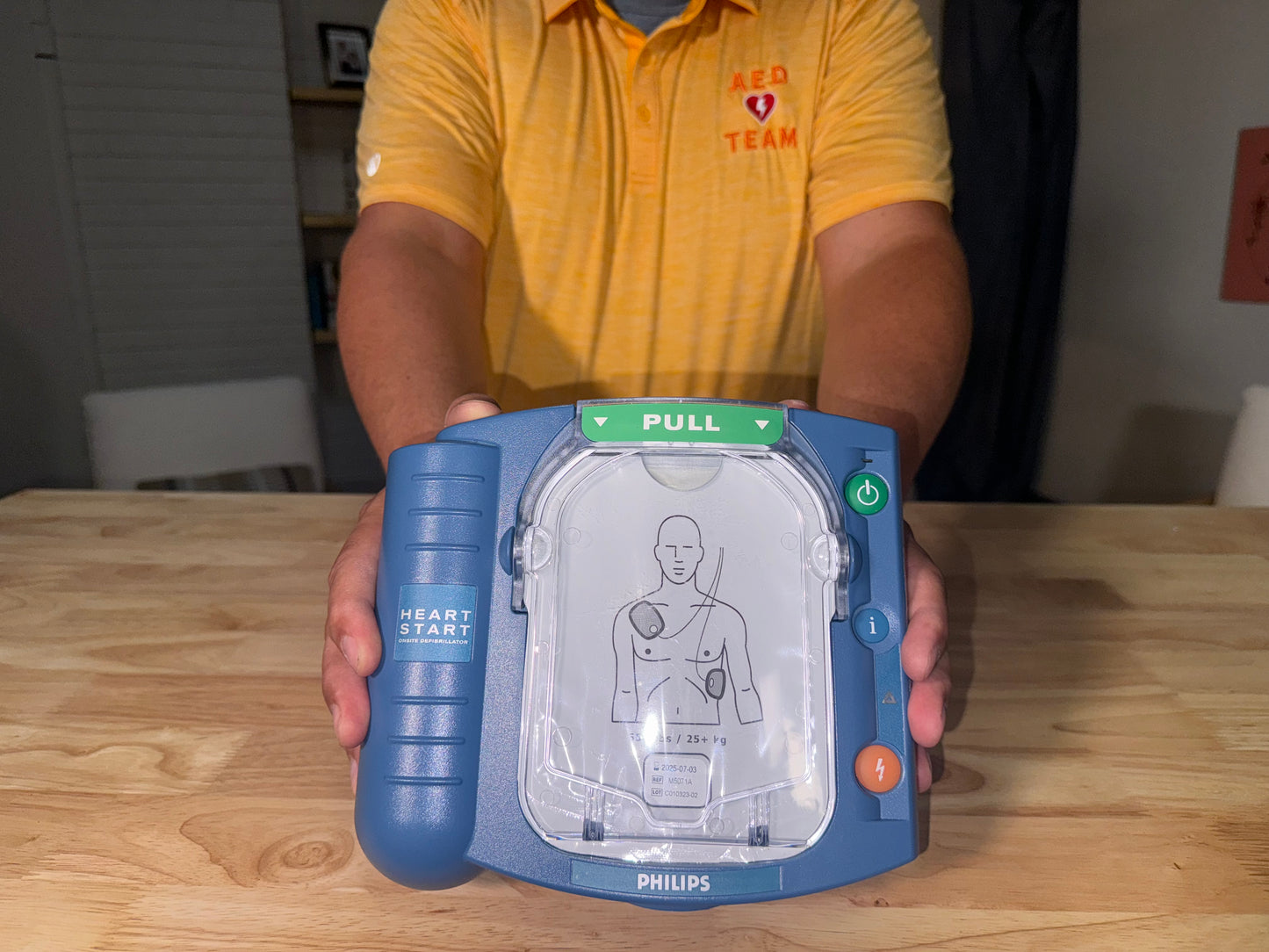 CrossFit Philips OnSite AED Package