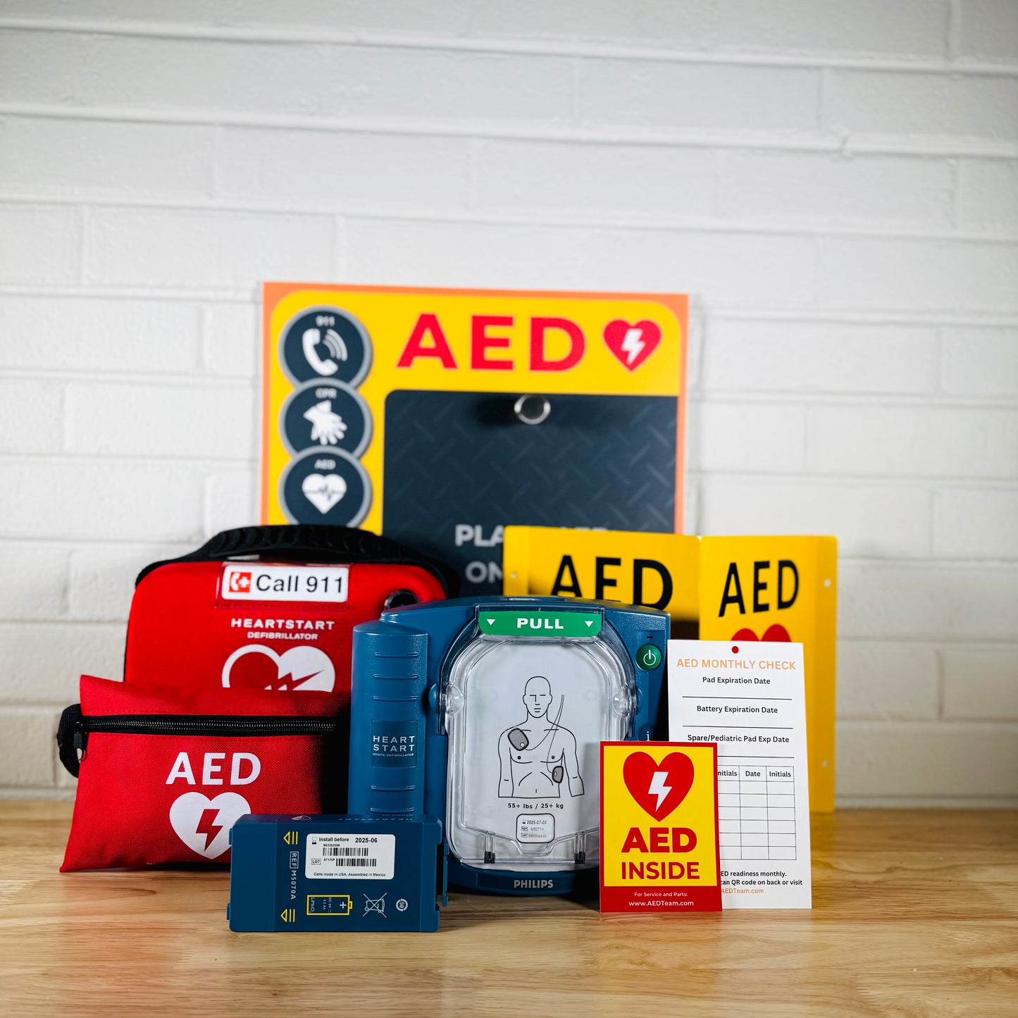 CrossFit Philips OnSite AED Package