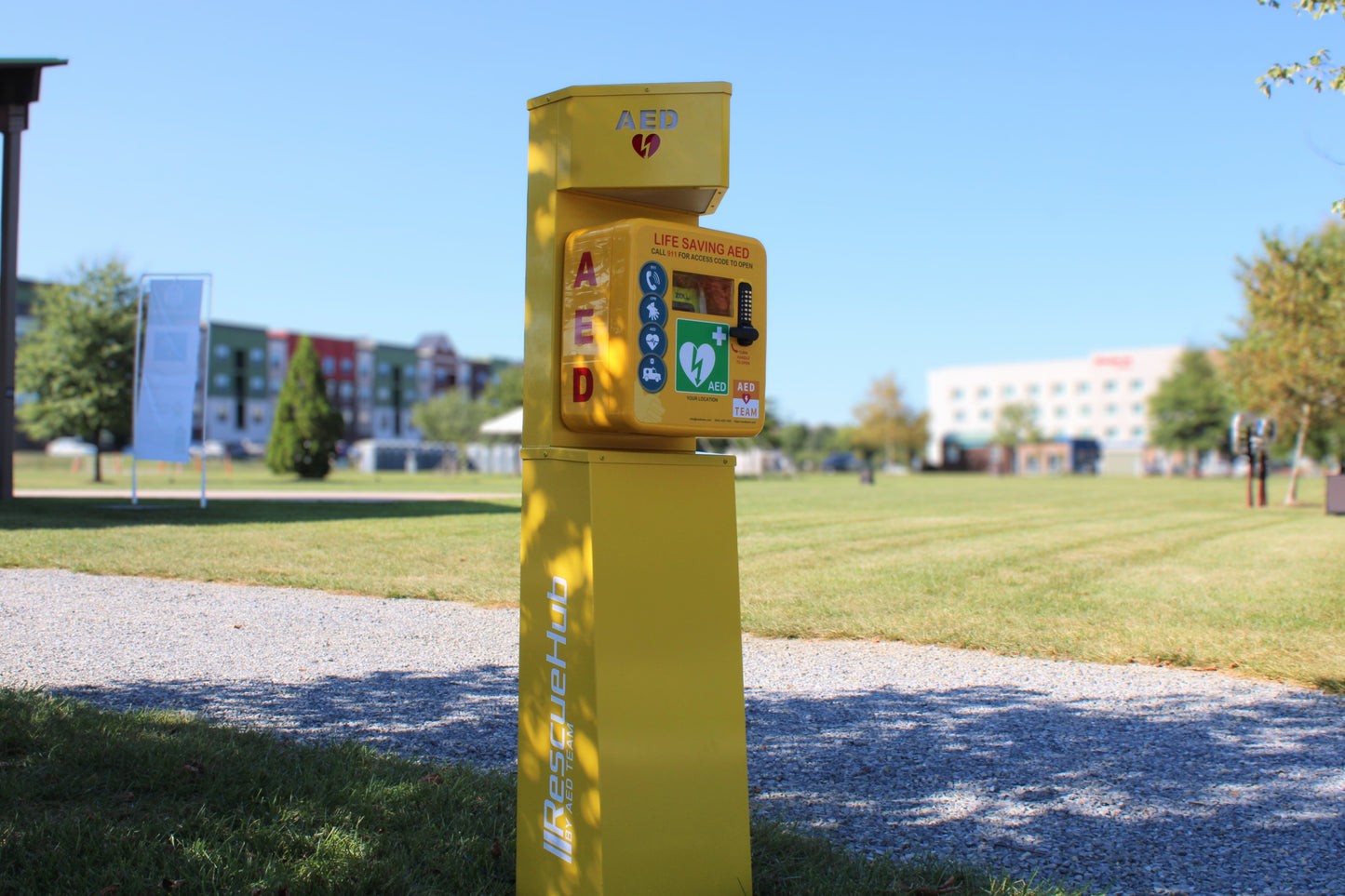 RescueHub AED Tower