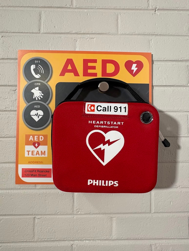 CrossFit Philips OnSite AED Package