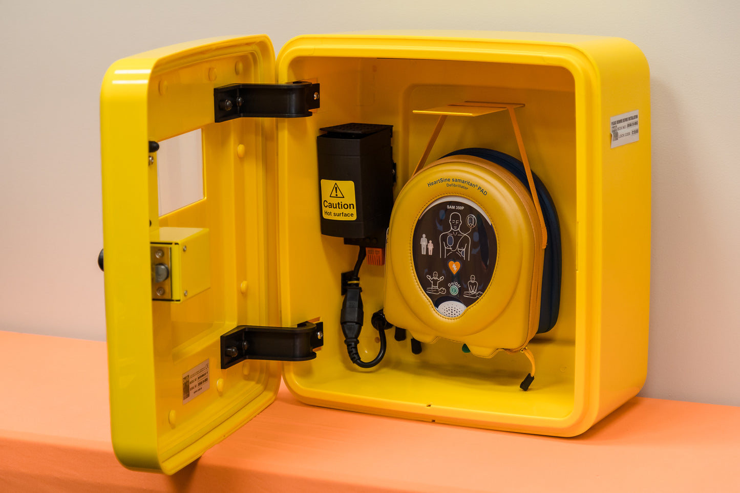 CE-TEK 4000 Outdoor AED Enclosure
