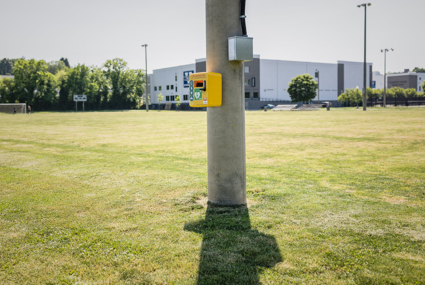 CE-TEK 4000 Outdoor AED Enclosure