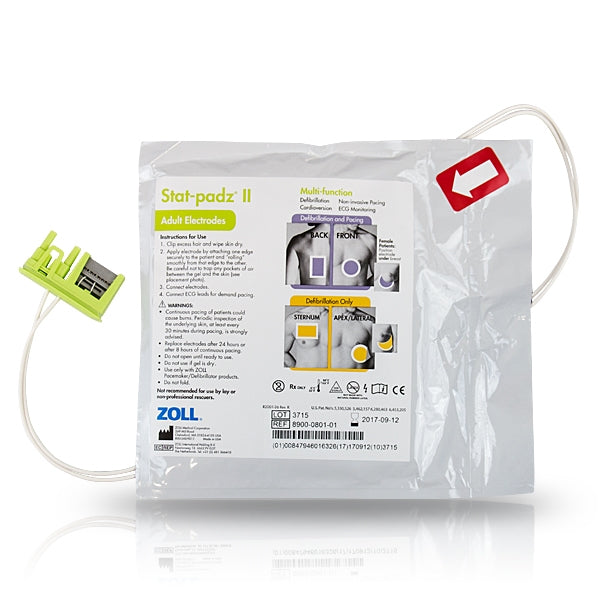 ZOLL AED Stat Padz II