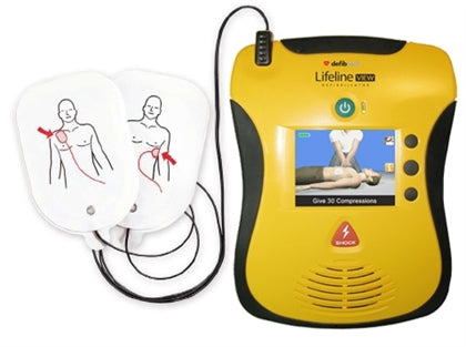 Defibtech Lifeline View AED