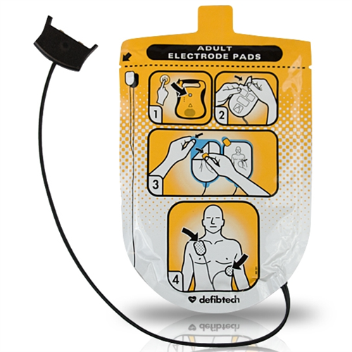 Defibtech Lifeline Adult Pads