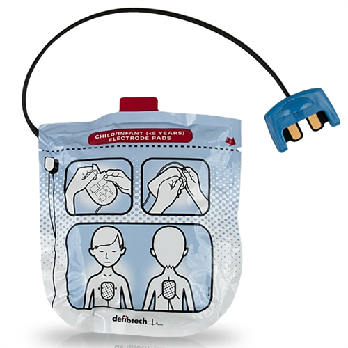 Defibtech Lifeline VIEW Pediatric Pads