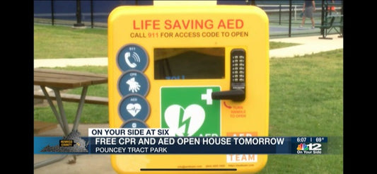 Henrico County Adds Outdoor Defibrillators to Parks, Free CPR Training