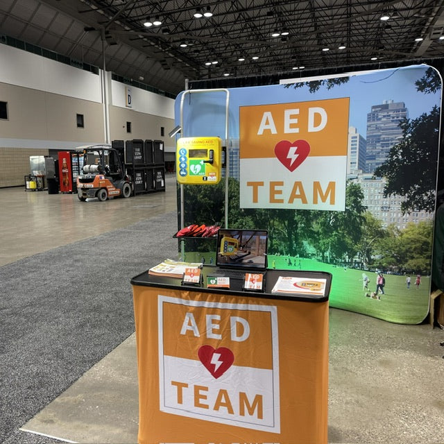 Visit AED TEAM at the Fire Rescue International Show