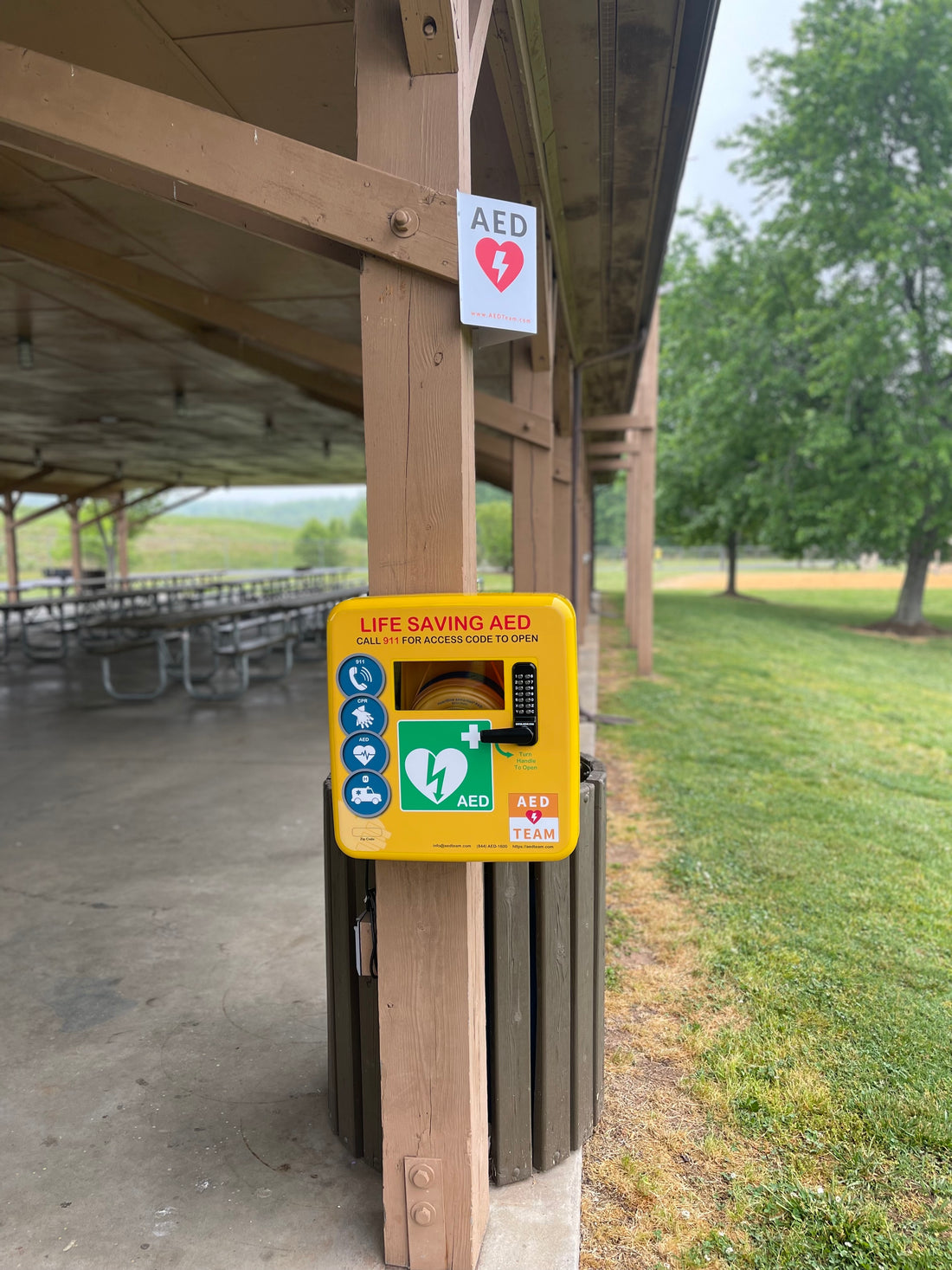 New Hampshire Public Safety Agencies Adopt Innovative Solution for AED Access
