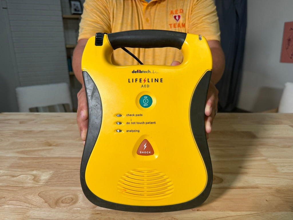 RescueHub AED Tower