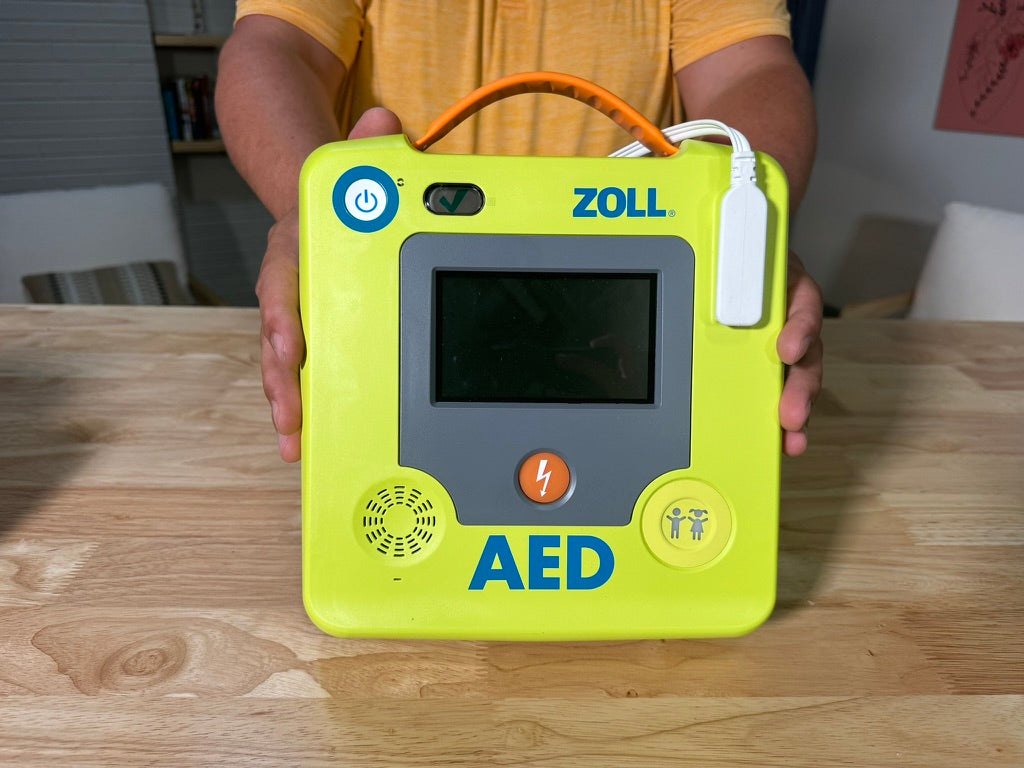 ZOLL AED 3 Fire & EMS Bundle with Hard Case | AED Team