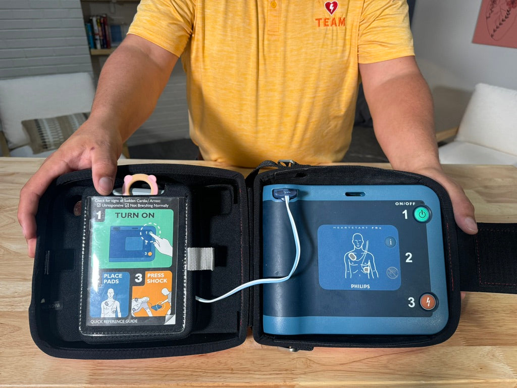 RescueHub AED Tower
