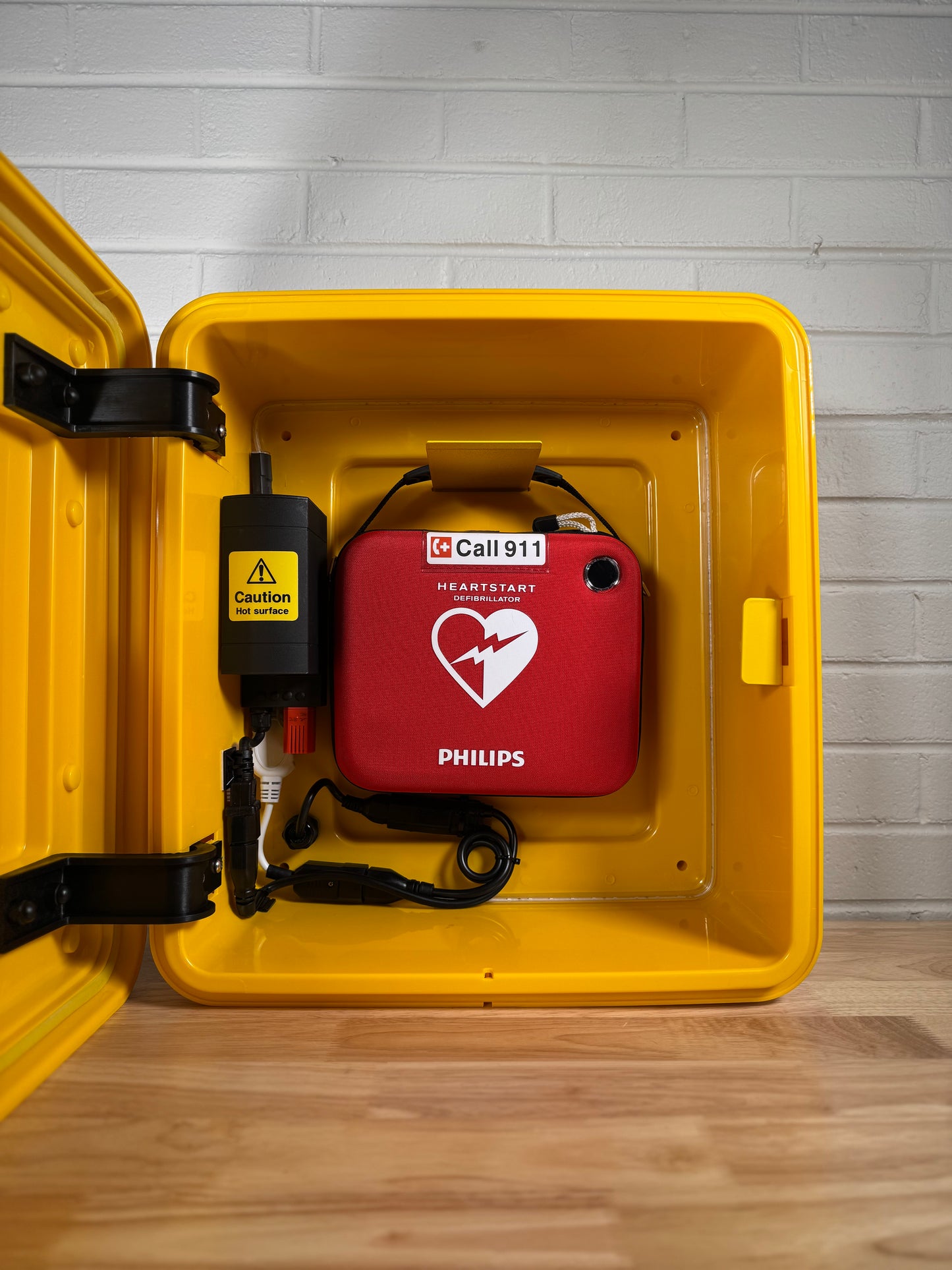 CE-TEK 4000 Outdoor AED Enclosure