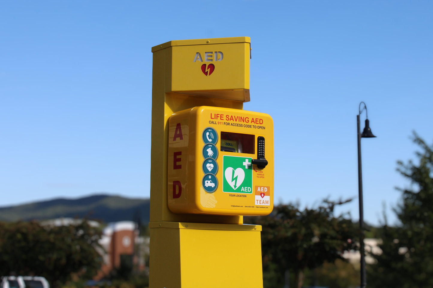 RescueHub AED Tower