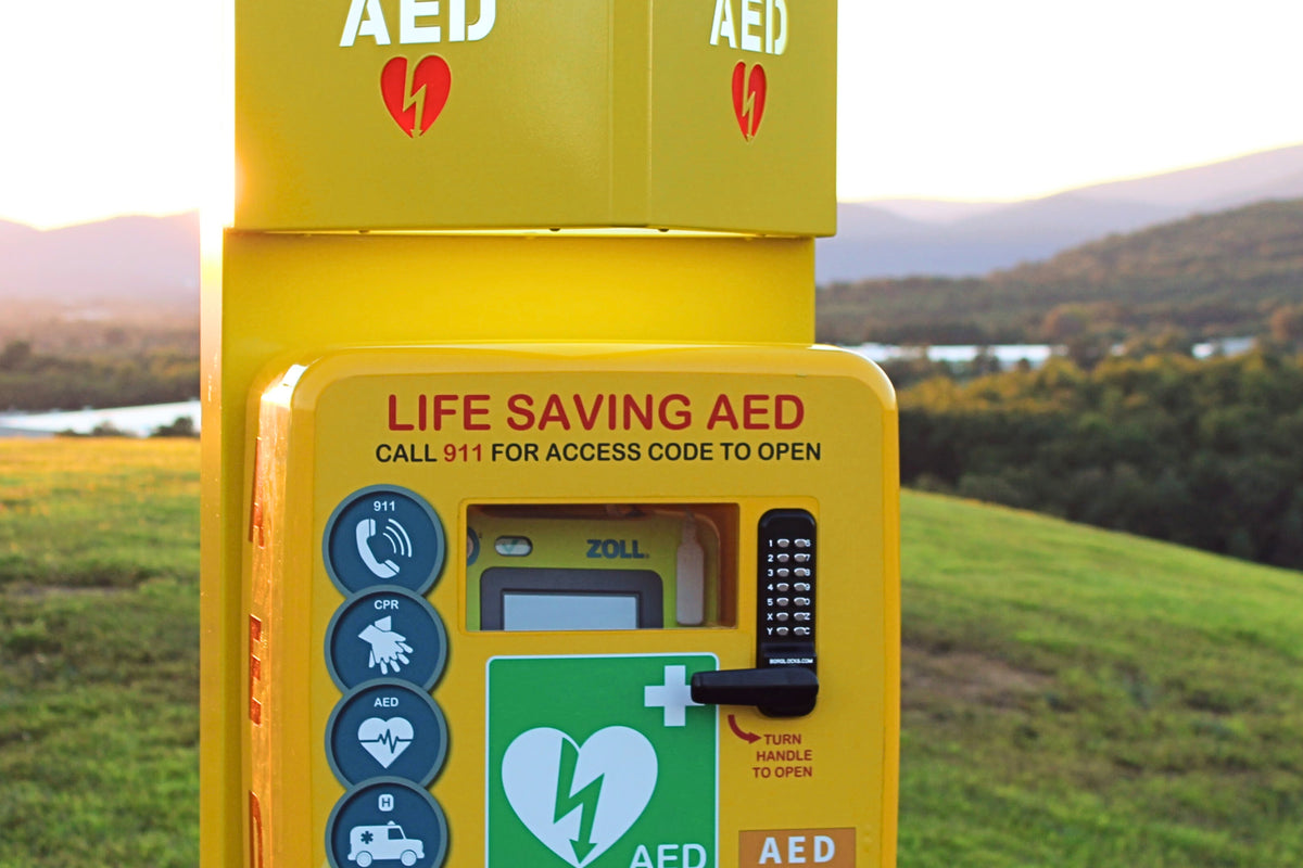 RescueHub AED Tower – AED Team