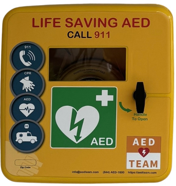 CE-TEK 4000 Outdoor AED Enclosure