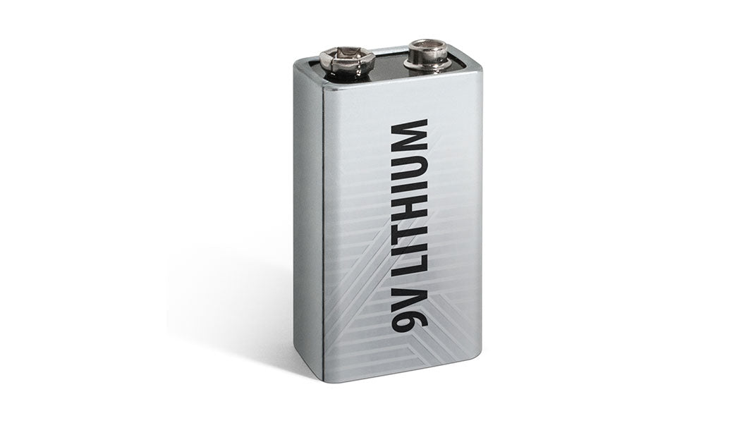 Defibtech Lifeline 9V Lithium Battery