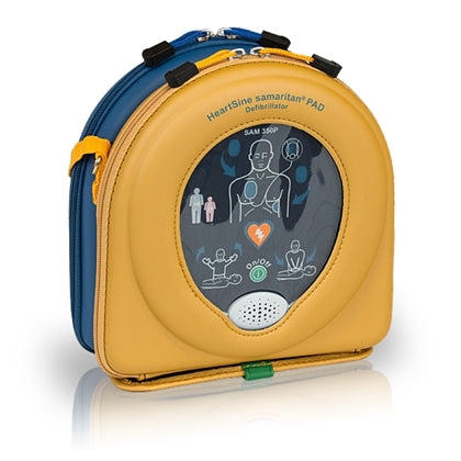AED Package for Camps and Scouting - Heartsine Samaritan 350P with Responder Backpack