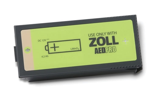 ZOLL AED Pro Non-Rechargeable Lithium Battery