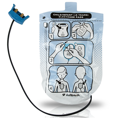 Defibtech Lifeline Pediatric Pads